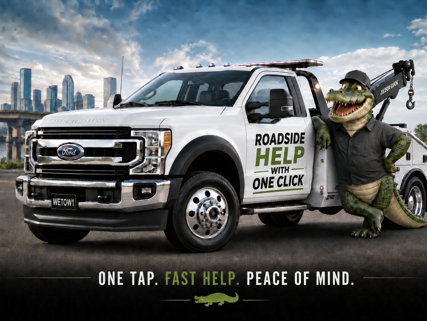 Roadside assistance featured artwork